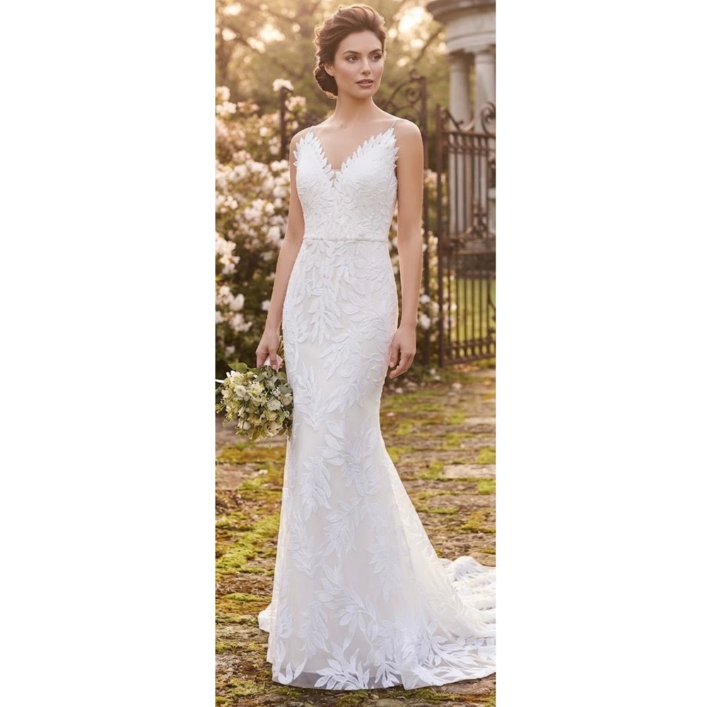 Fashion Nova Steadfast Love Sequin Gown Wedding Large NWT